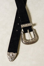 Beige Western Buckle Belt