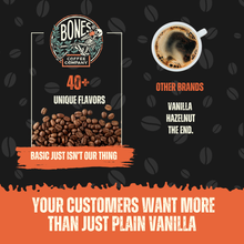 Ground Salted Caramel Flavored Coffee | 12oz |