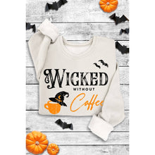 Mineral Black Wicked Without Coffee Sweatshirt