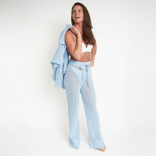 Glacier Catalina Knit Half Sleeve Button Up Top