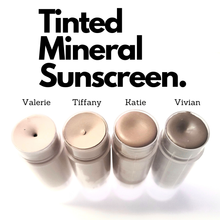 Tinted Mineral Powder - 80% Natural Sunscreen Minerals: Katie
