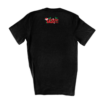 Dear Santa, I've been a little Sassy Rhinestone Tee