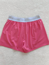 Basic Watercolor Shorts: Malibu Pink