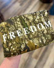 Freedom Camo Patriotic Long Sleeve Shirt