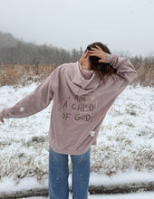 Child of God Brown Unisex Hoodie: XS