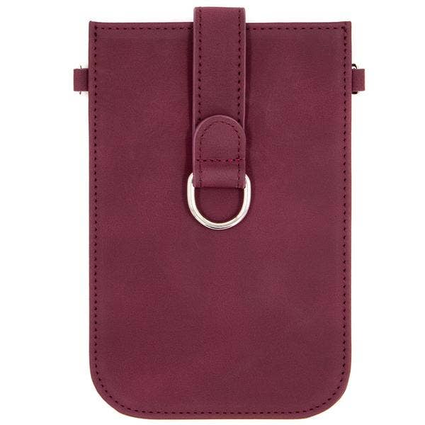 Pouch Purse: Red