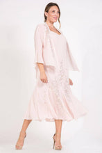 Mauve Long Formal Jacket Dress