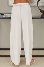 Beige Mineral Wash Wide Leg Venti Sweatpants