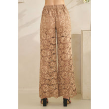 Woodsmoke Floral Lace Oli+Hali Pants