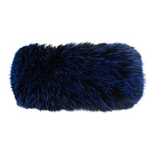 White Elegant Faux Fur Winter Headband Earmuff