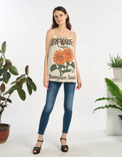 Sunflower Cotton Top