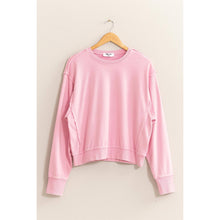 Drop Shoulders Crewneck HYFVE Sweatshirt: Dark Green