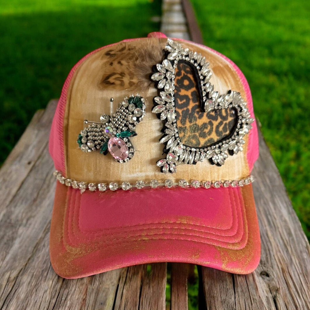 Wild Bee Trucker Hat