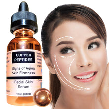 Copper Peptides Skin Serum Face Wrinkle Anti-aging Cosmetic
