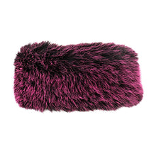White Elegant Faux Fur Winter Headband Earmuff