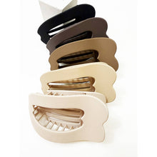Neutral Tones of Flat Hair Claw: MIX COLOR / ONE(12)