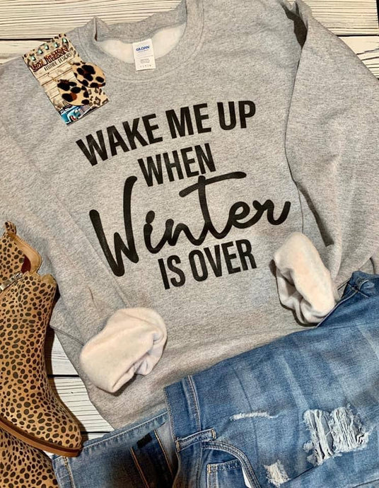 Wake Me Up Sweatshirt