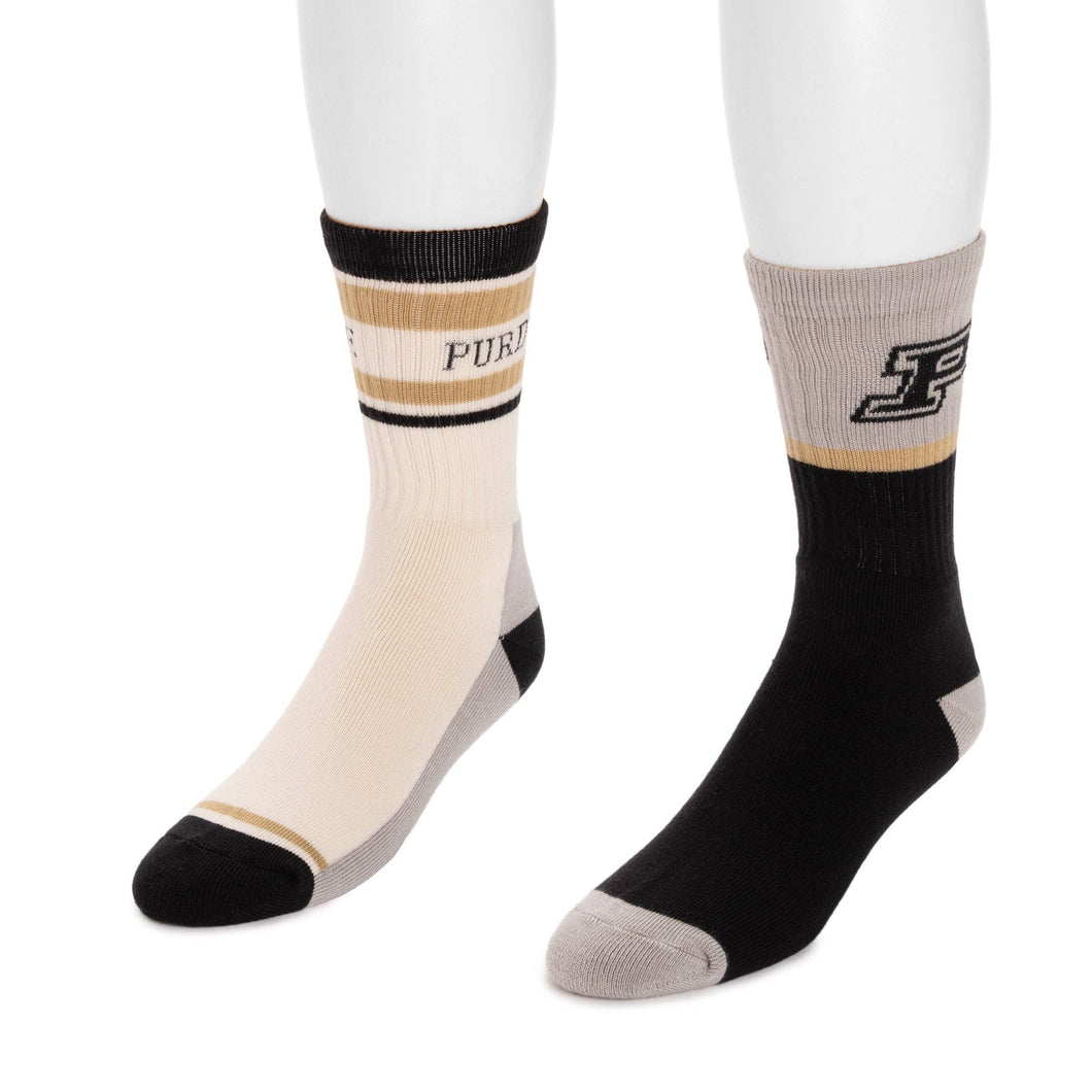 Purdue University GameDay Unisex Crew Socks