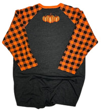 Flannel, Pumpkins, Bonfire... Hayrides Rhinestone Fall Tee