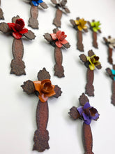 Cross Magnet Flowers