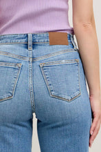 Medium High Waist Trouser Straight Fit Judy Blue Jeans