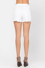 White Lace Patch Destroyed Judy Blue Shorts