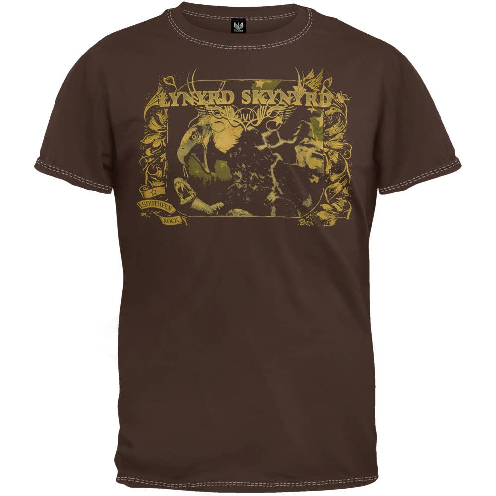 Lynyrd Skynyrd - Attack Overdye T Shirt