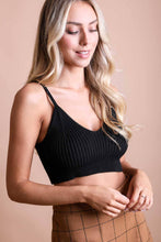 Black Soft and Comfortable Lounge Brami Top