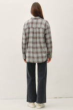Heather Grey Classic Small Plaid Shirt