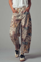 Multi Boho Patchwork Wide Leg Urban Daizy Pants