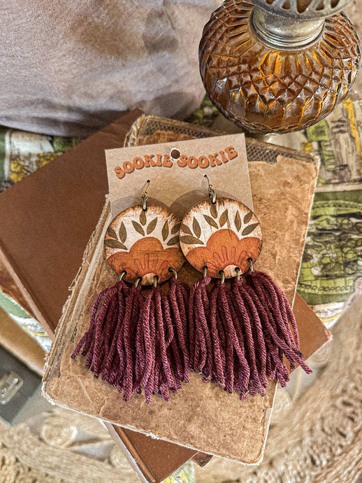 Rayanne Fringe Earrings