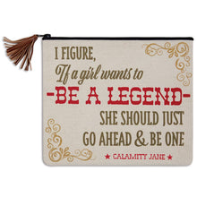 Be a Legend Travel Bag