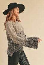 Oat Brown Fraya Ombre Sweater