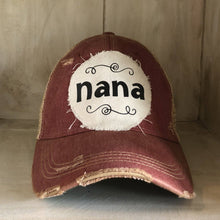 Black Nana Hat