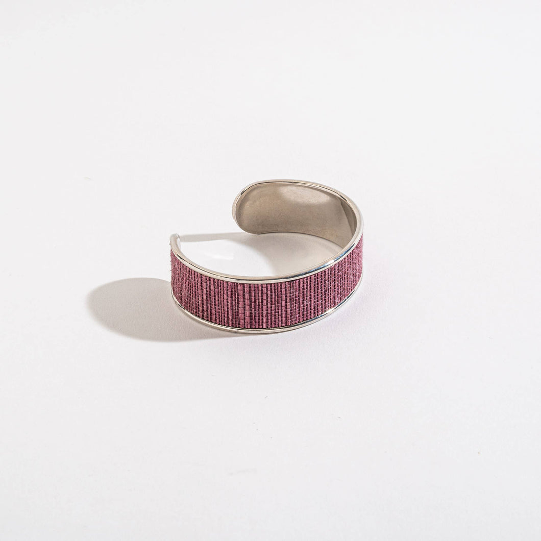 Fuchsia Harper Cuff Bracelet Beach Jewelry