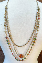 Janet Necklace Orange
