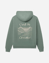 God Is Greater Unisex Hoodie: S