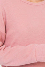 Mauve Knit Top