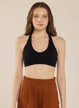 Black Lace Padded Bralette