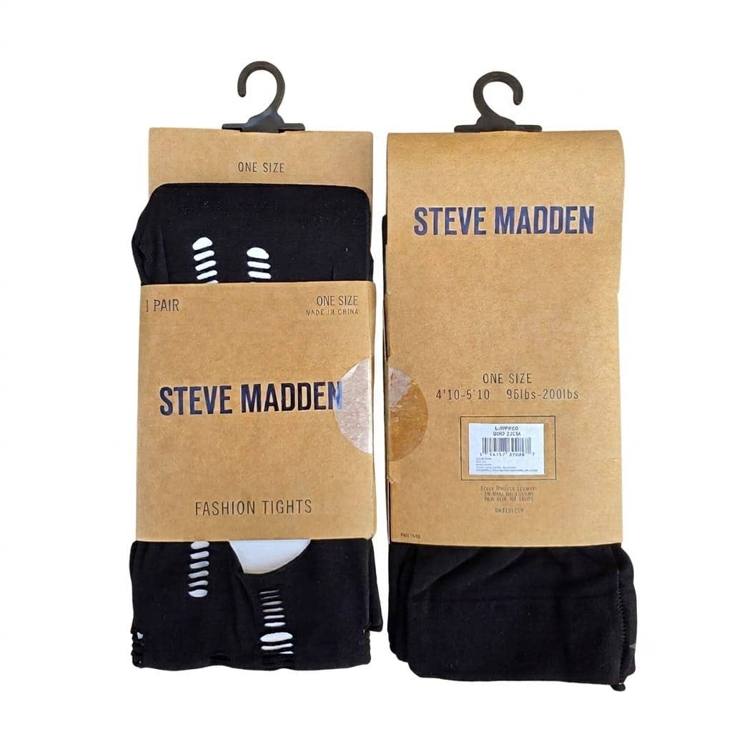 Steve Madden® Women’s Fashion Tights – One Size