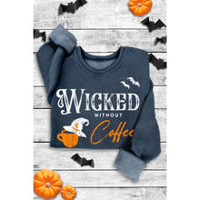 Mineral Black Wicked Without Coffee Sweatshirt
