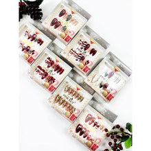 Christmas Press On Nail Set: MIX COLOR / ONE(12)