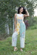 Sunflower Petal Patch Overall