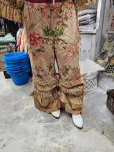 Tattered Flower Rare Bird Pants