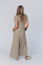 Three Bird Nest Daphne Floral Print Jumpsuit