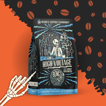 High Voltage Coffee | 12oz | Whole Bean & Ground | Gift: Ground