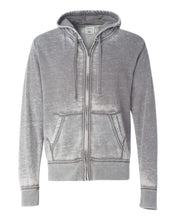 Oxford Grey Lake Bum Zipper Ocean Hoodie 5/8/23 6219