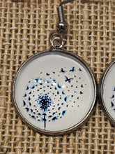 Dandelion Butterfly Earrings