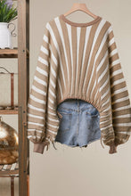 Gold Stripe Sweater