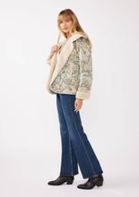 Midnight Blush Long Sleeve Hooded Lovestitch Jacket with Pockets